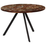 Vidaxl eettafel 110x75 cm massief gerecycled hout