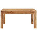Vidaxl salontafel 80x80x40 cm massief acaciahout