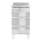 Vidaxl Kitchen Cabinets Commercial 2 st rustfrit stål