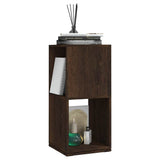 Vidaxl draaikast 34,5x34,5x75,5 cm spaanplaat gerookt eiken