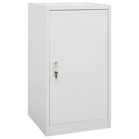 Vidaxx sadelskab 53x53x105 cm lysegrå stål