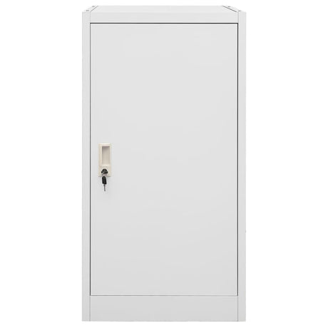 Vidaxx sadelskab 53x53x105 cm lysegrå stål