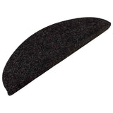 Vidaxl Stair Mats Self -fast 15 ST 56x17x3 cm Anthracite -farvet