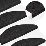 Vidaxl Stair Mats Self -fast 15 ST 65x22,5x3,5 cm Anthracite