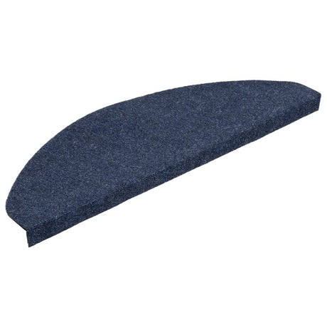 Vidaxl Stair Mats Self -fast 15 ST 65x22,5x3,5 cm blå