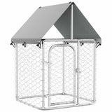 Vidaxl Dog Kennel til udvendig med tag 100x100x150 cm