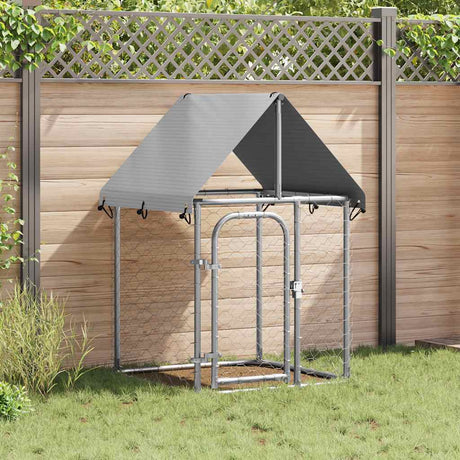 Vidaxl Dog Kennel til udvendig med tag 100x100x150 cm