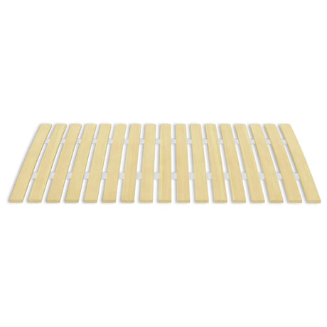 Vidaxl bedlattenvervanging met 17 latten 70x200 cm