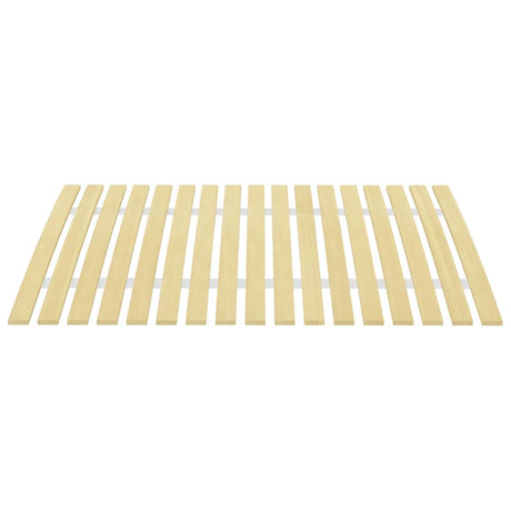 Vidaxl bedlattenvervanging met 17 latten 80x200 cm