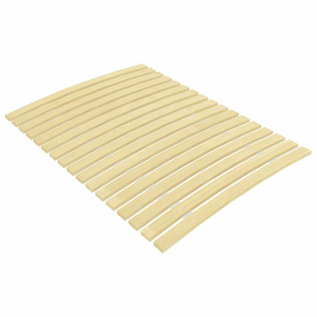 Vidaxl bedlattenvervanging met 17 latten 90x200 cm