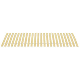 Vidaxl lattenbodem met 24 latten 80x200 cm