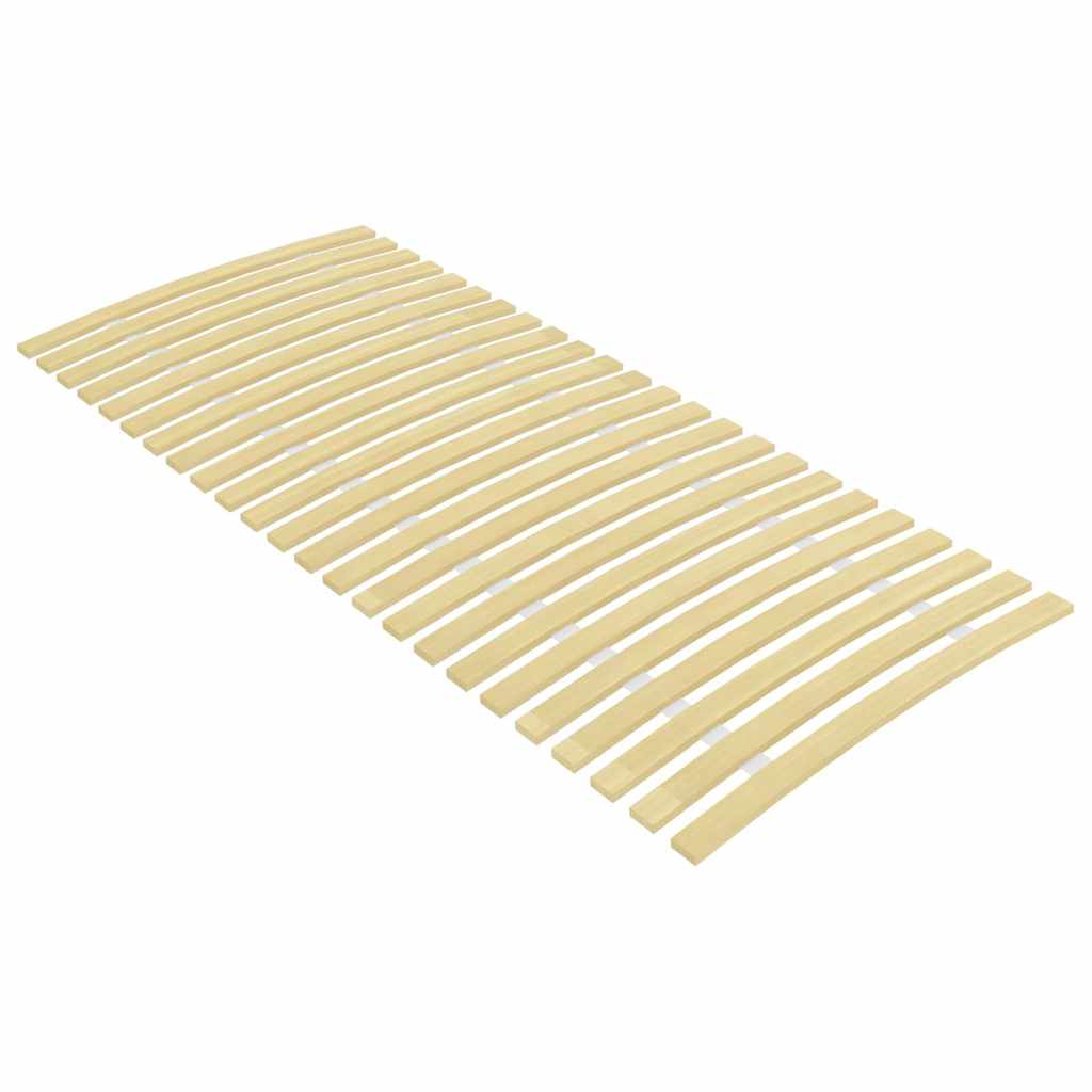 Vidaxl lattenbodem met 24 latten 90x200 cm