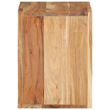 Vidaxl kruk 40x30x40 cm massief acaciahout