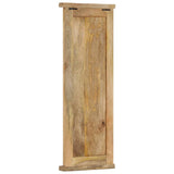 Vidaxl Coat Racks 2 PCS 38x100 cm Solid Mango Wood