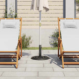 Vidaxl Parasol Foot 44x44x31 cm støbejernsgrøn