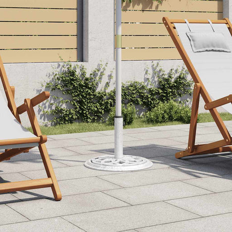 Vidaxl Parasol Foot 44x44x31 cm støbejern