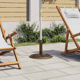 Vidaxl Parasol Foot 44x44x31 cm støbejerns bronze farvet