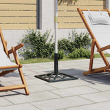 Vidaxl Parasol Foot 44x44x31 cm støbejernsgrøn