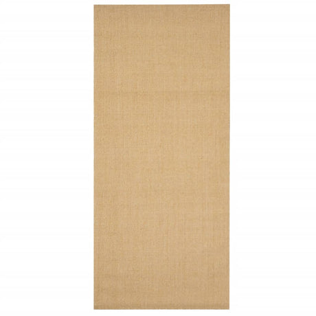 Vidaxl Rug 66x150 cm Natural Sisal