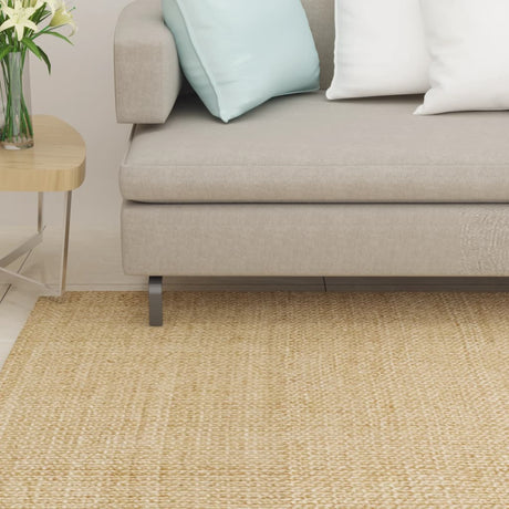 Vidaxl Rug 66x200 cm Natural Sisal