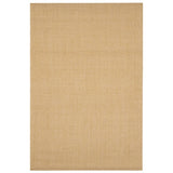 Vidaxl Rug 100x150 cm Natural Sisal