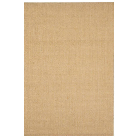 Vidaxl Rug 100x150 cm Natural Sisal