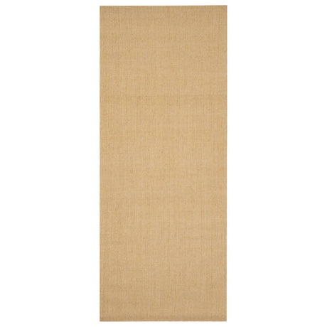 Vidaxl Rug 100x250 cm Natural Sisal