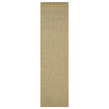 Vidaxl Rug 66x250 cm Natural Sisal Green