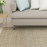Vidaxl Rug 66x250 cm Natural Sisal Green