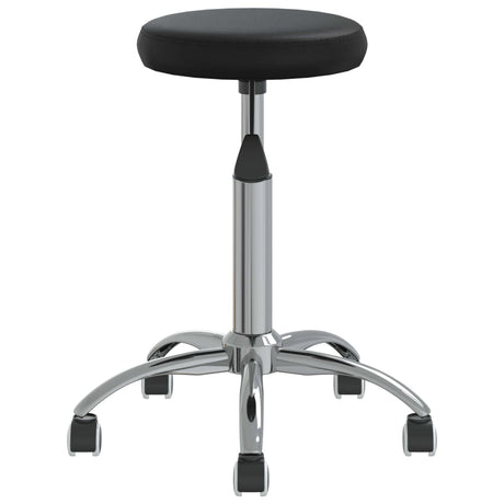 Vidaxl Massage Stool Artificial Leather Black