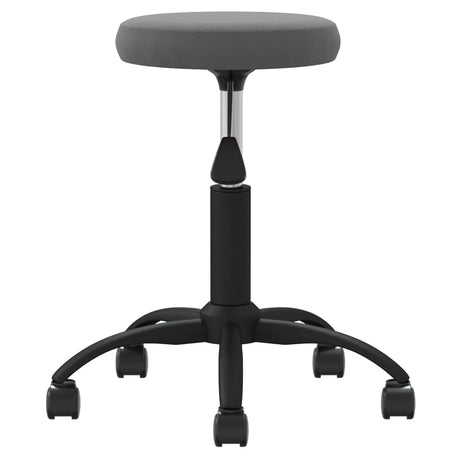 Vidaxl Massage Accol Velvet mørkegrå
