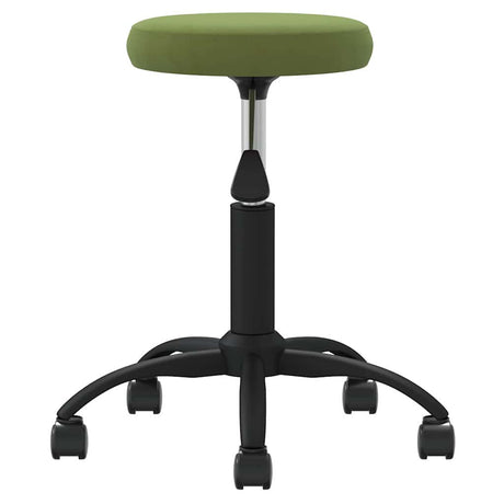 VidaXL massage skammel fløjl lysegrøn