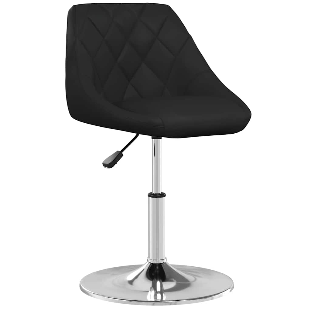 Vidaxl barkruk kunstleer zwart