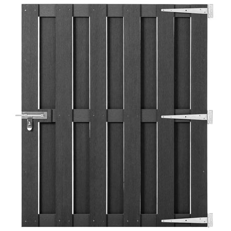 Vidaxxl låge 100x112 cm hkc grå