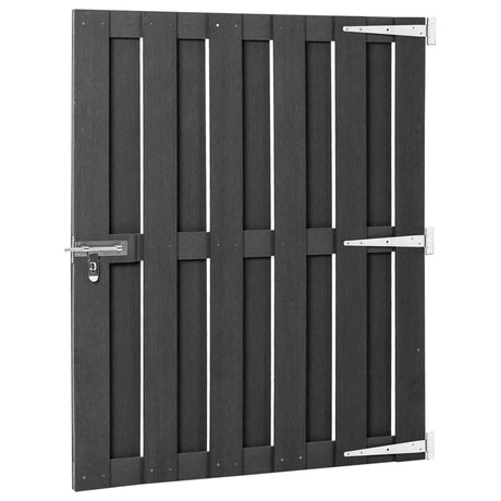 Vidaxxl låge 100x112 cm hkc grå