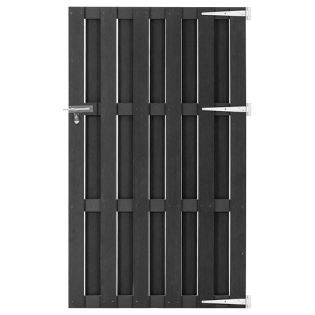 Vidaxxl låge 100x180 cm hkc grå