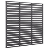 Vidaxl hegnpanel 180x180 cm HKC Gray