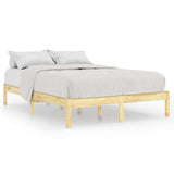 Vidaxl bedframe massief grenenhout 120x200 cm