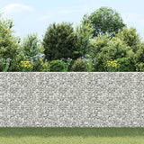 Vidaxl Schanskorf Planters 3. hævet 30x30x150 cm jern