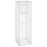 Vidaxl Schanskorf Posts 2 PCS 40x40x140 cm jern