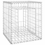 Vidaxl Schanskorf Posts 2 St 50x50x60 cm jern