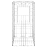 Vidaxl Schanskorf Pole 50x50x100 cm jern