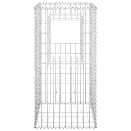 Vidaxl Schanskorf Pole 50x50x100 cm jern
