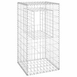 Vidaxl Schanskorf Posts 2 PCS 50x50x100 cm jern