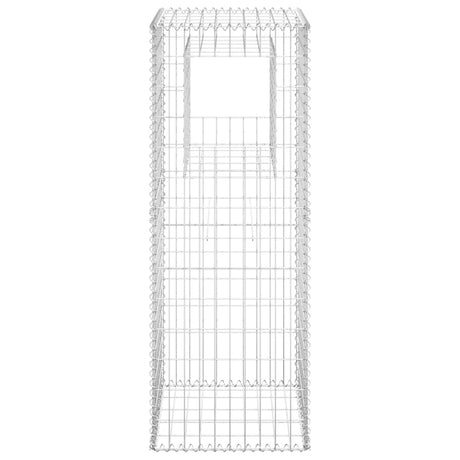 Vidaxx gabionstolpe 50x50x140 cm jern