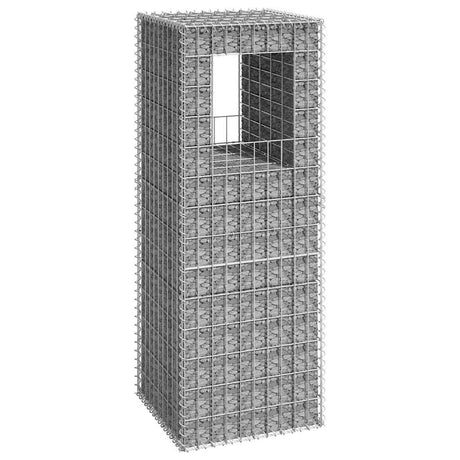 Vidaxx gabionstolpe 50x50x140 cm jern
