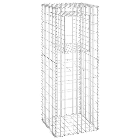 Vidaxl Schanskorf Posts 2 PCS 50x50x140 cm jern
