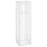 Vidaxl Schanskorf Pole 50x50x180 cm jern