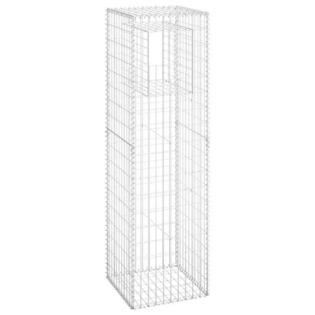 Vidaxl Schanskorf Posts 2 PCS 50x50x180 cm jern