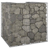 Vidaxl Schanskorf til container 110x100x110 cm galvaniseret stål